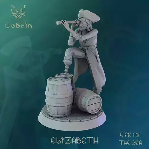 Elizabeth - Eye of The Sea