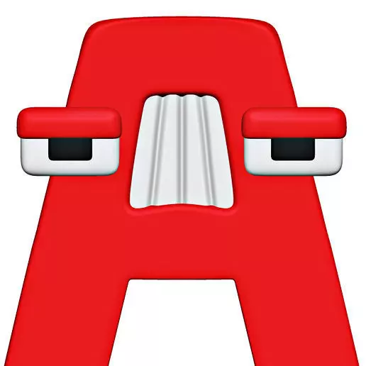 Alphabet Lore 3D print model_0