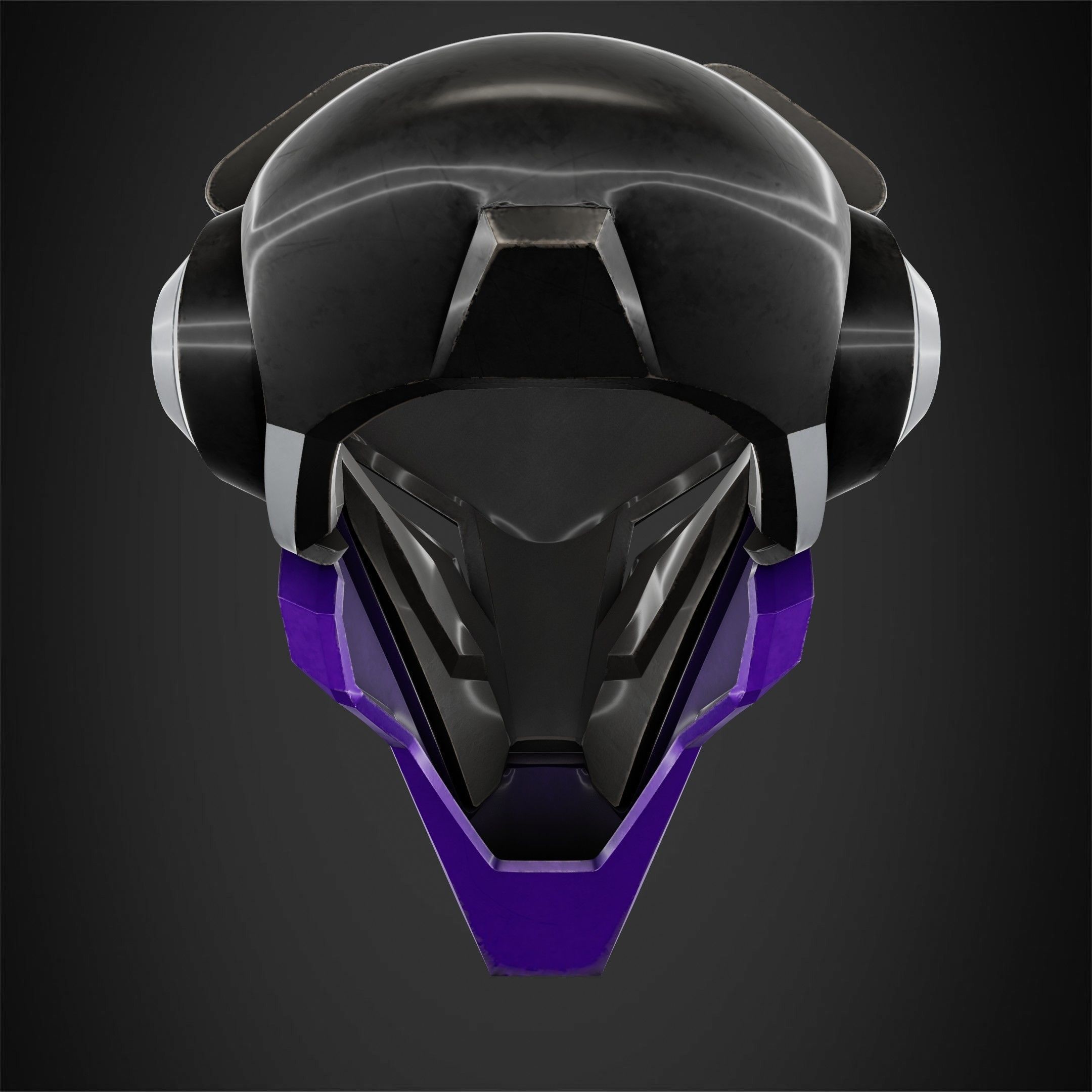 Overwatch 2 Ramattra Mask for Cosplay 3D print model_7