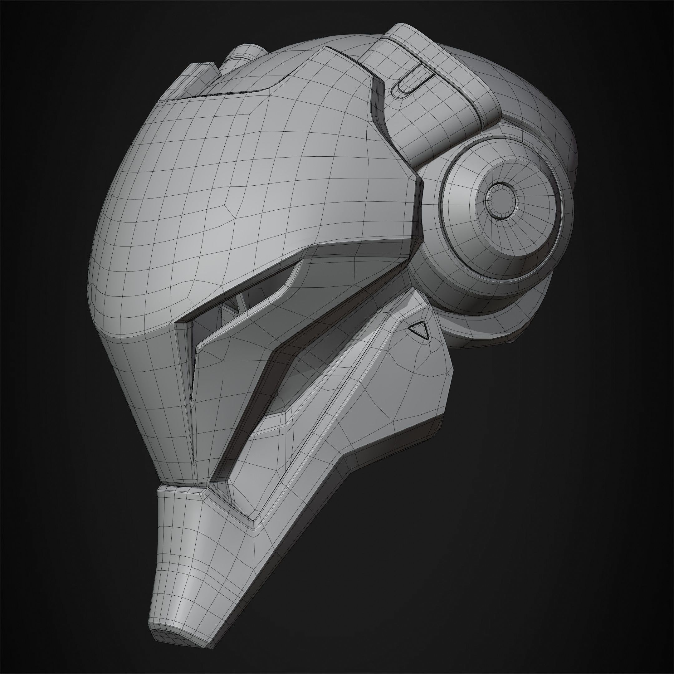 Overwatch 2 Ramattra Mask for Cosplay 3D print model_19