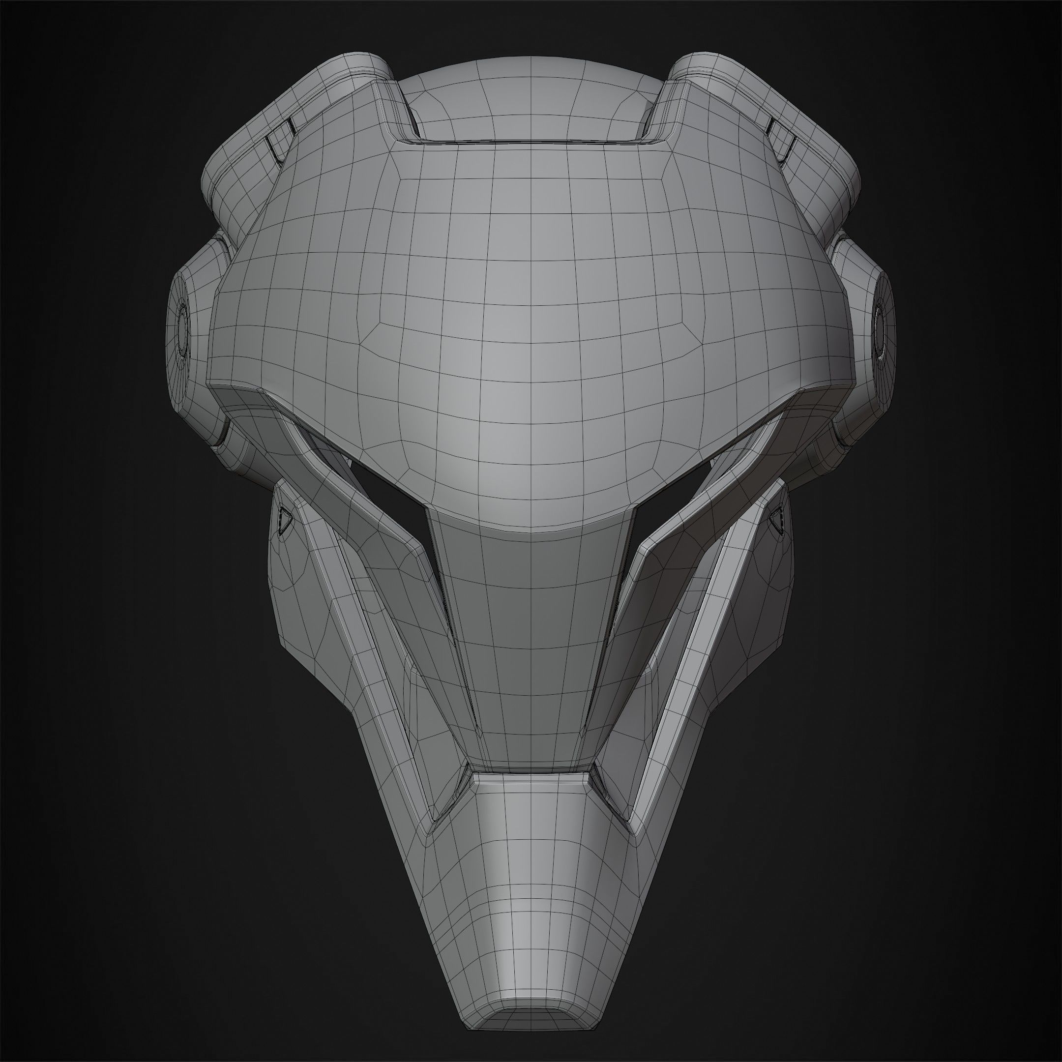 Overwatch 2 Ramattra Mask for Cosplay 3D print model_17