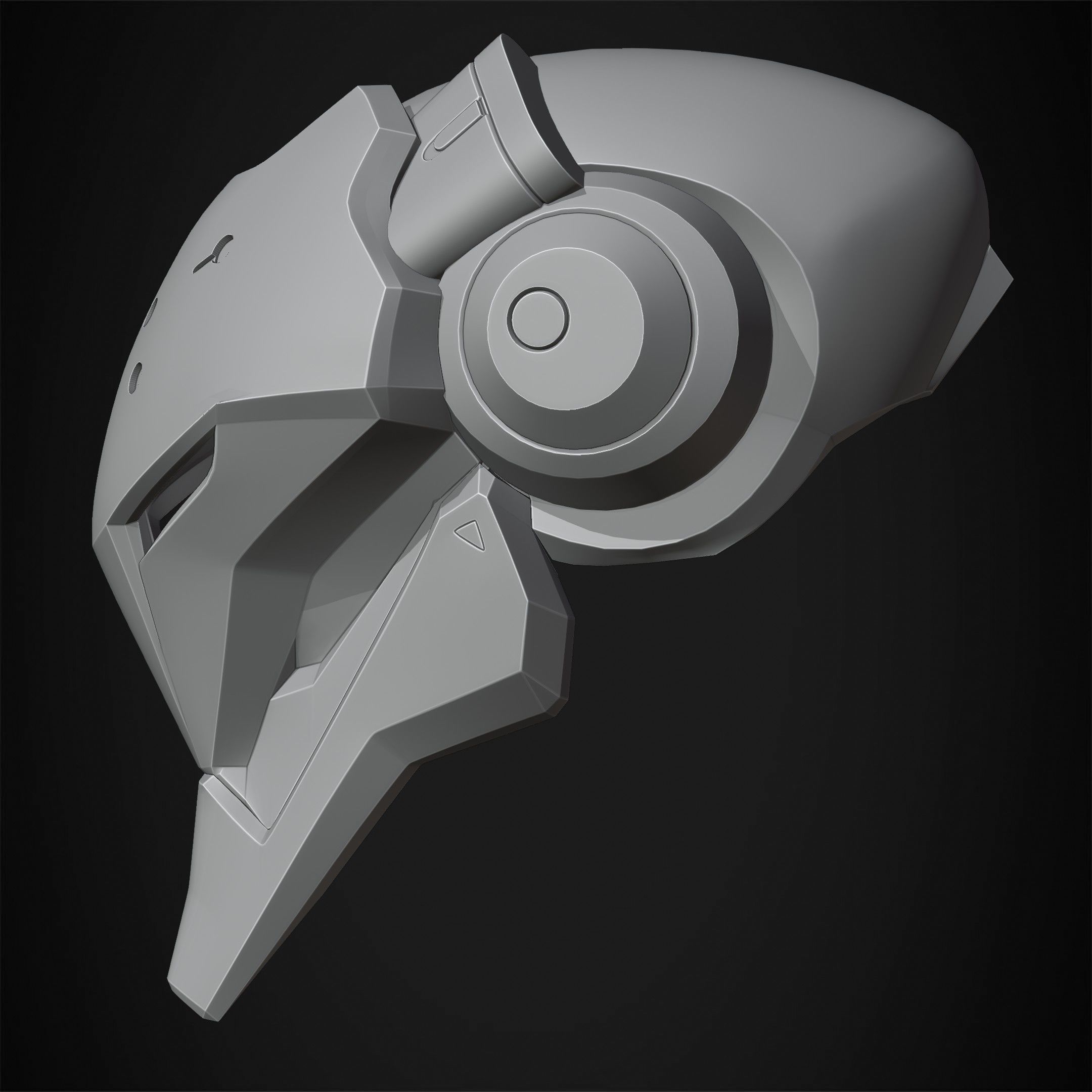 Overwatch 2 Ramattra Mask for Cosplay 3D print model_20