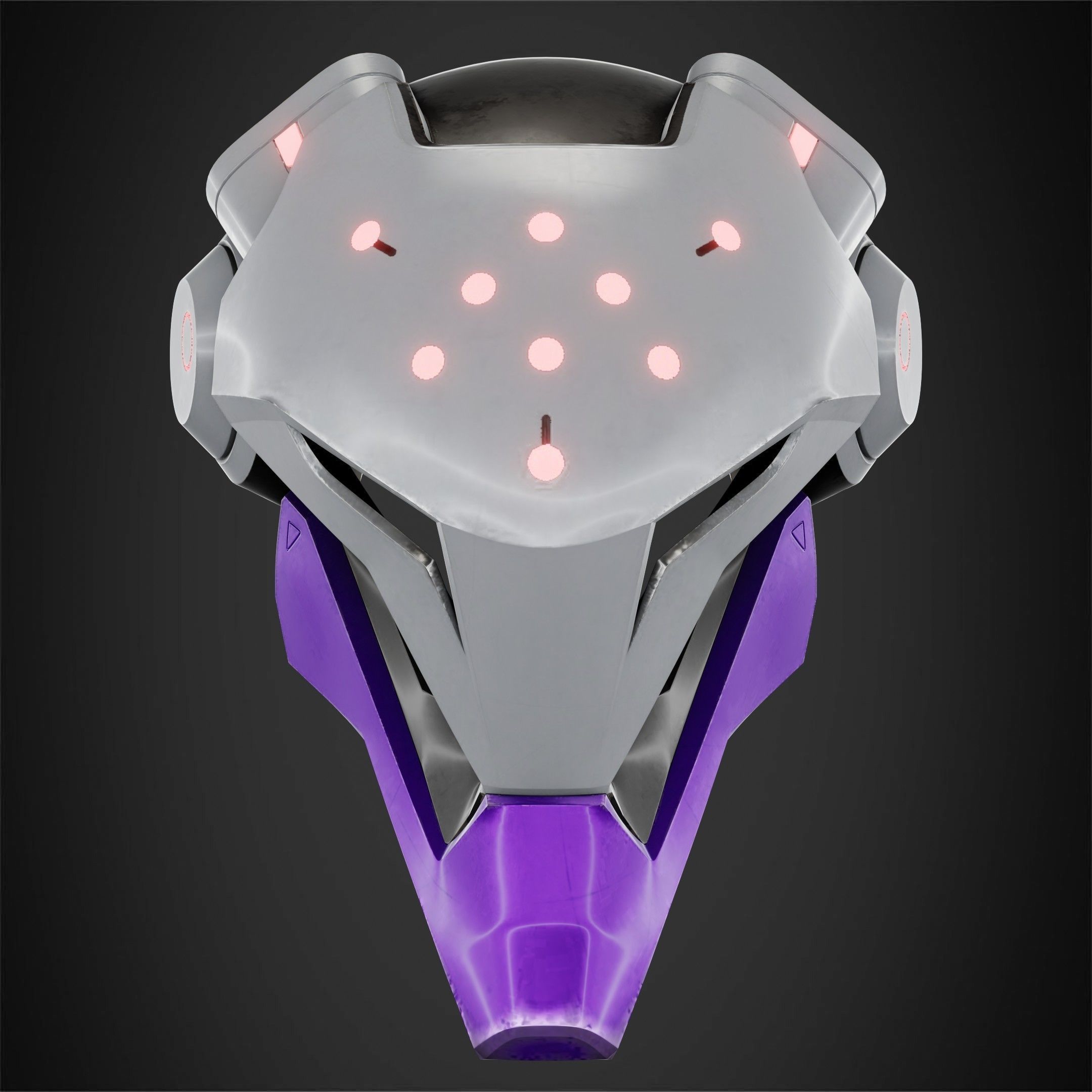 Overwatch 2 Ramattra Mask for Cosplay 3D print model_3