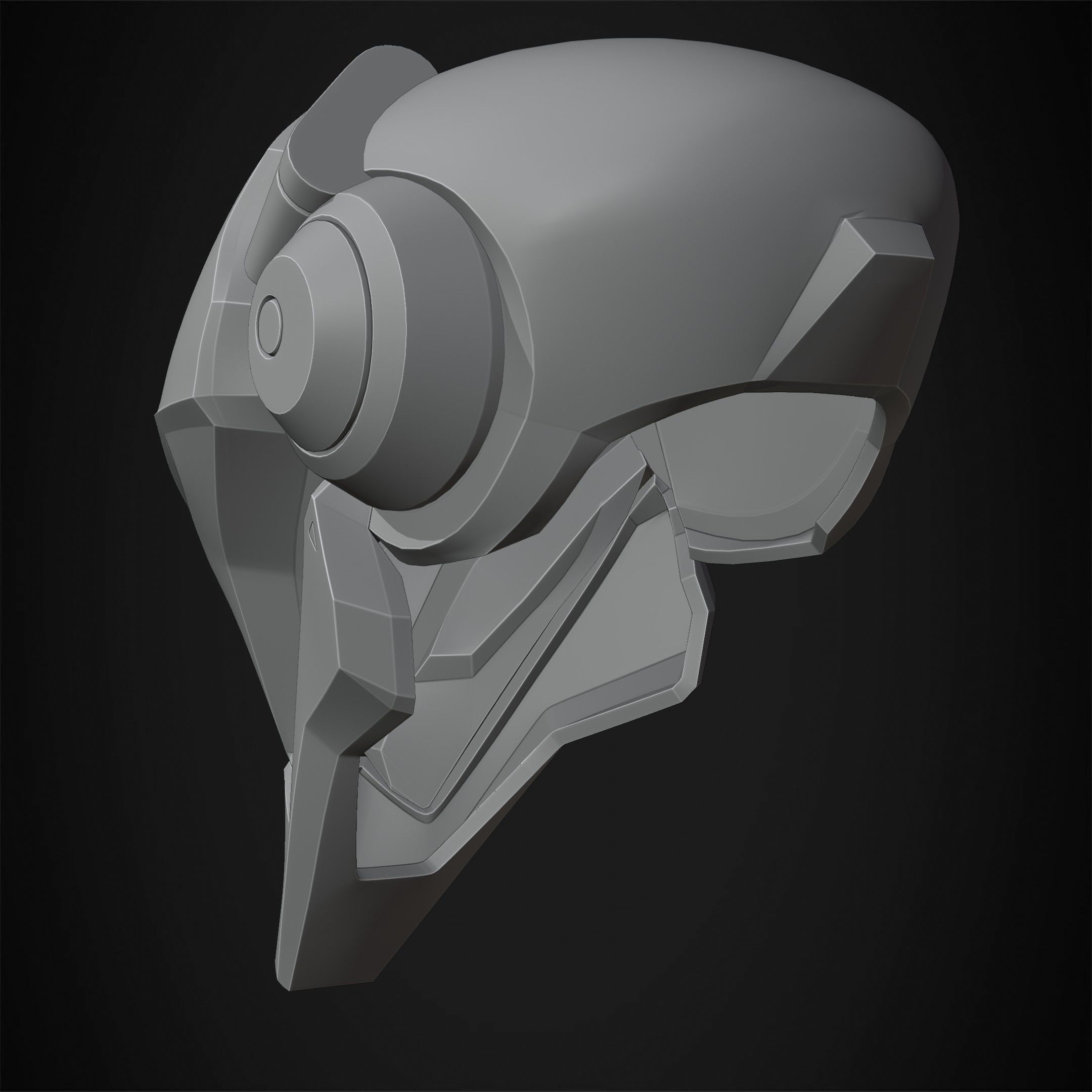 Overwatch 2 Ramattra Mask for Cosplay 3D print model_22