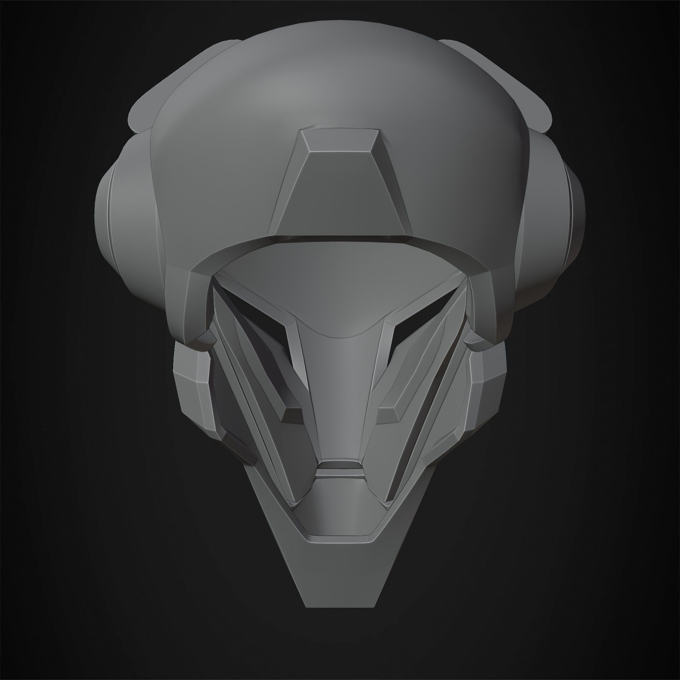 Overwatch 2 Ramattra Mask for Cosplay 3D print model_24