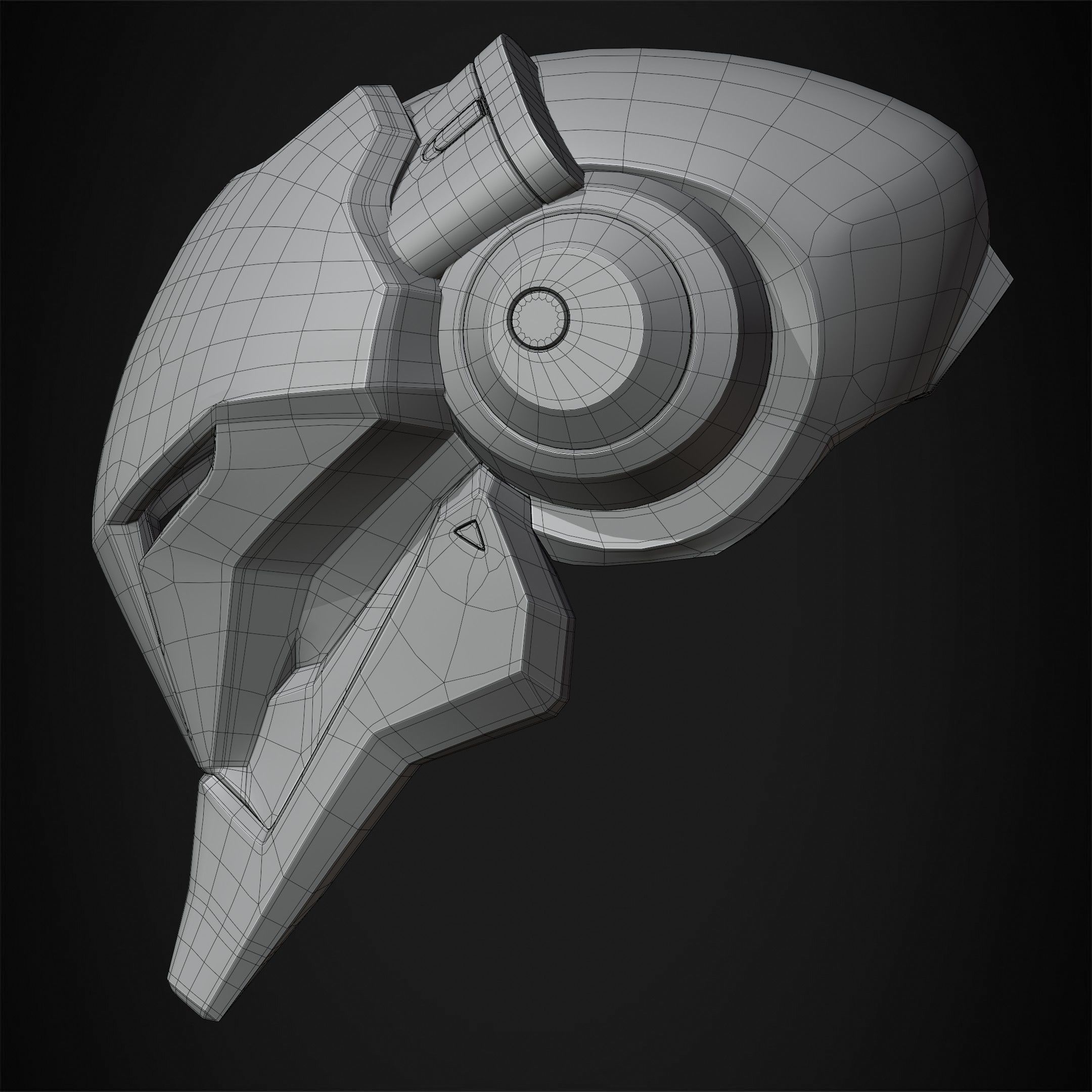 Overwatch 2 Ramattra Mask for Cosplay 3D print model_21