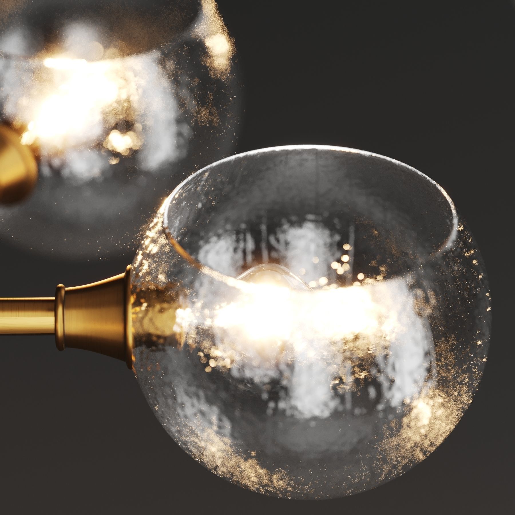 Mahowald Fixed Chandelier 89103 3D model_4