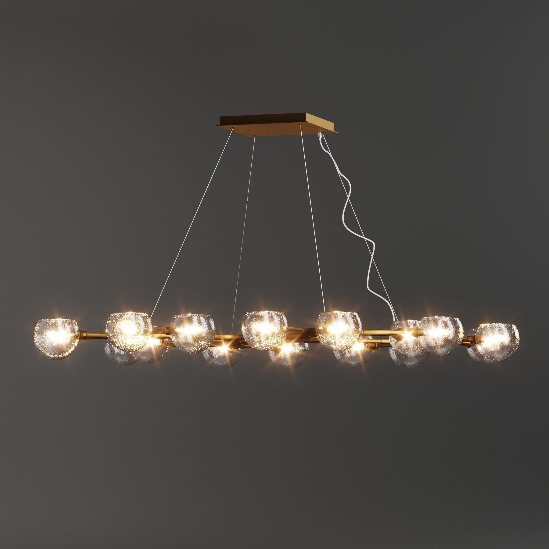 Mahowald Fixed Chandelier 89103 3D model_2