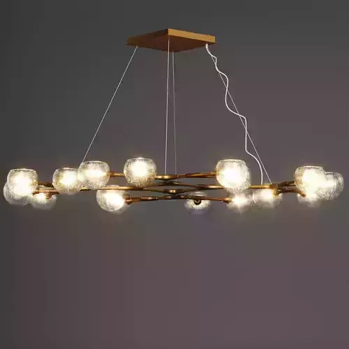 Mahowald Fixed Chandelier  89103