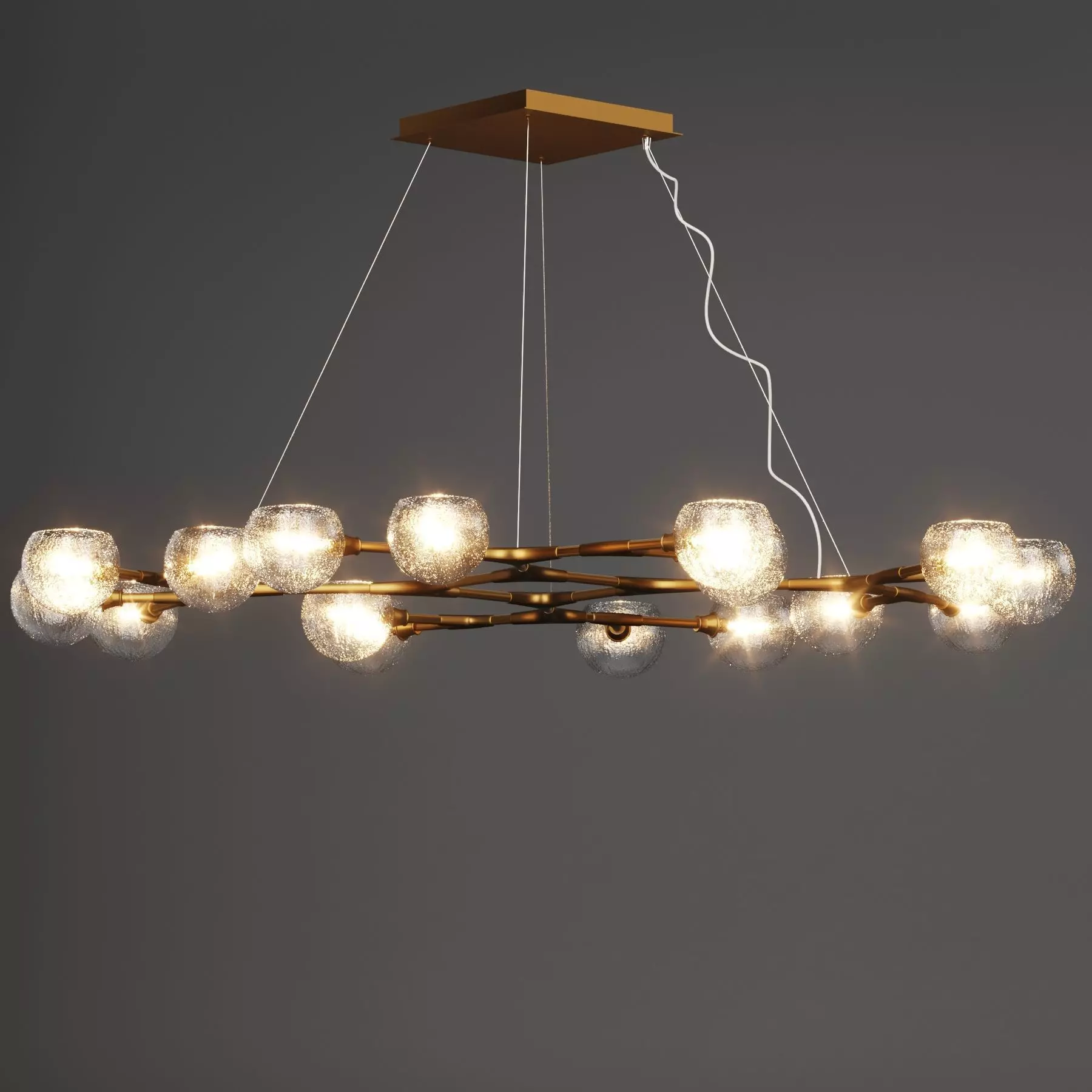Mahowald Fixed Chandelier 89103 3D model_0