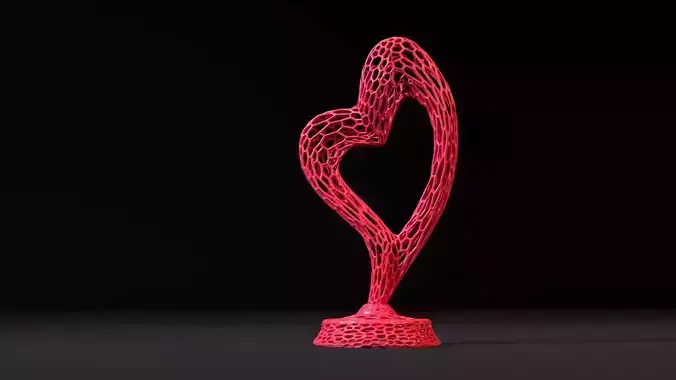 Heart sculpture