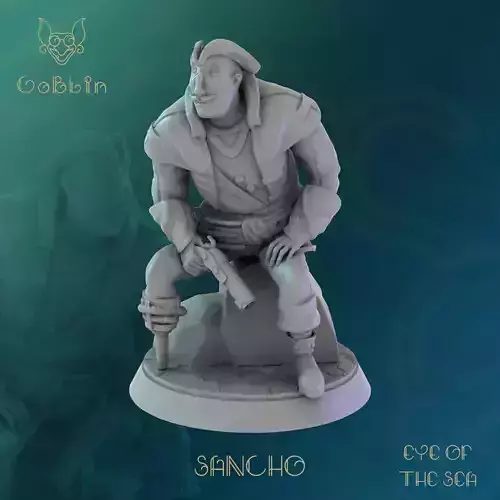 Sancho - Eye of The Sea