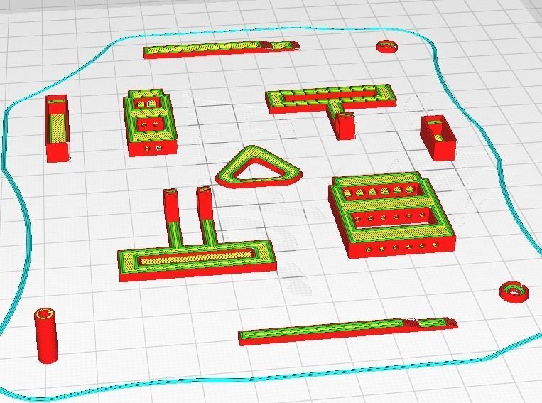 3D Printable Faux Leather DIY Stitching Chisel 3D print model_6