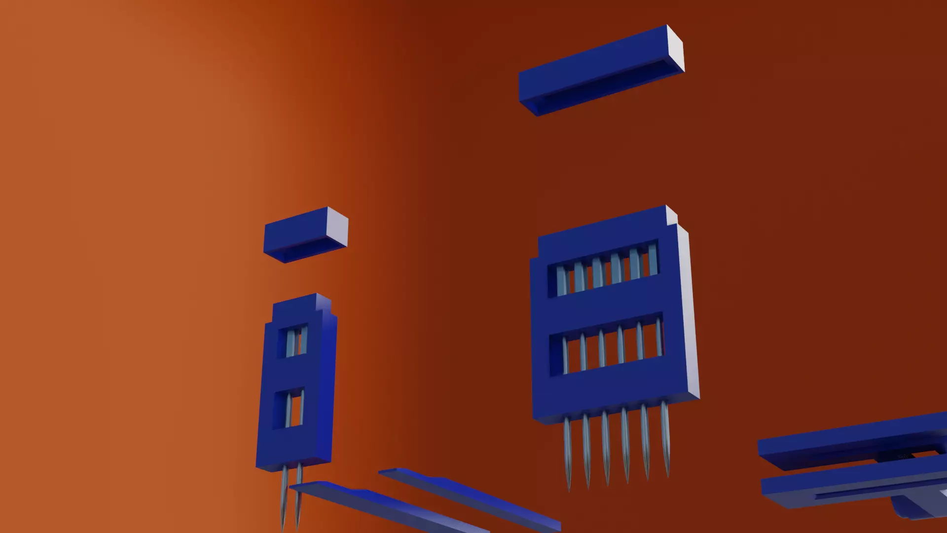 3D Printable Faux Leather DIY Stitching Chisel 3D print model_0