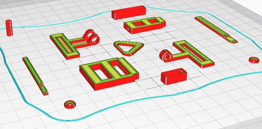 3D Printable Faux Leather DIY Stitching Chisel 3D print model_17