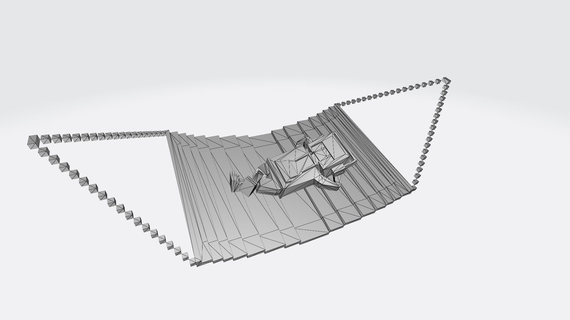 Voxel guy character Lucas Low-poly 3D model_7