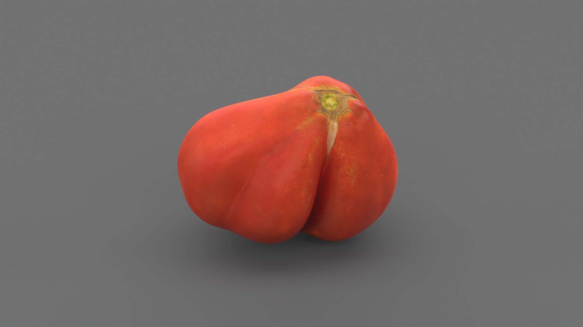 Tomato 08 Low-poly 3D model_28