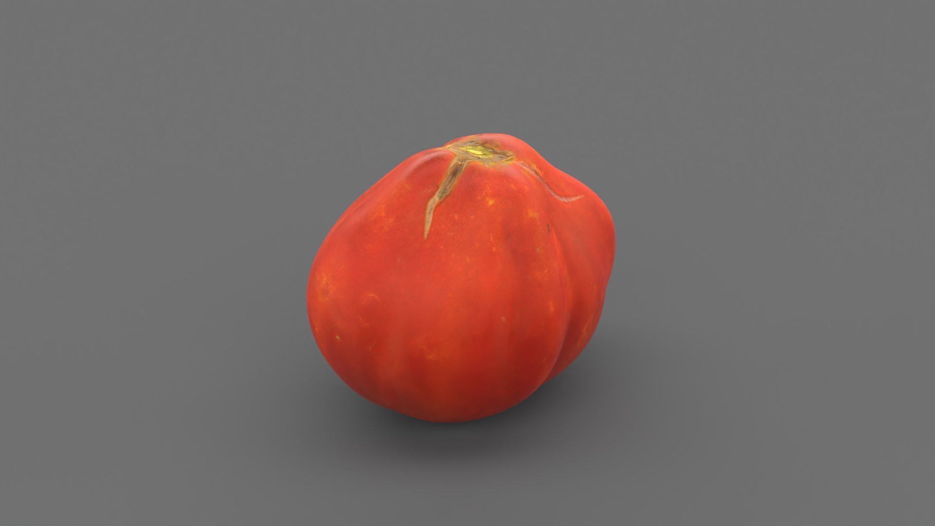 Tomato 08 Low-poly 3D model_24