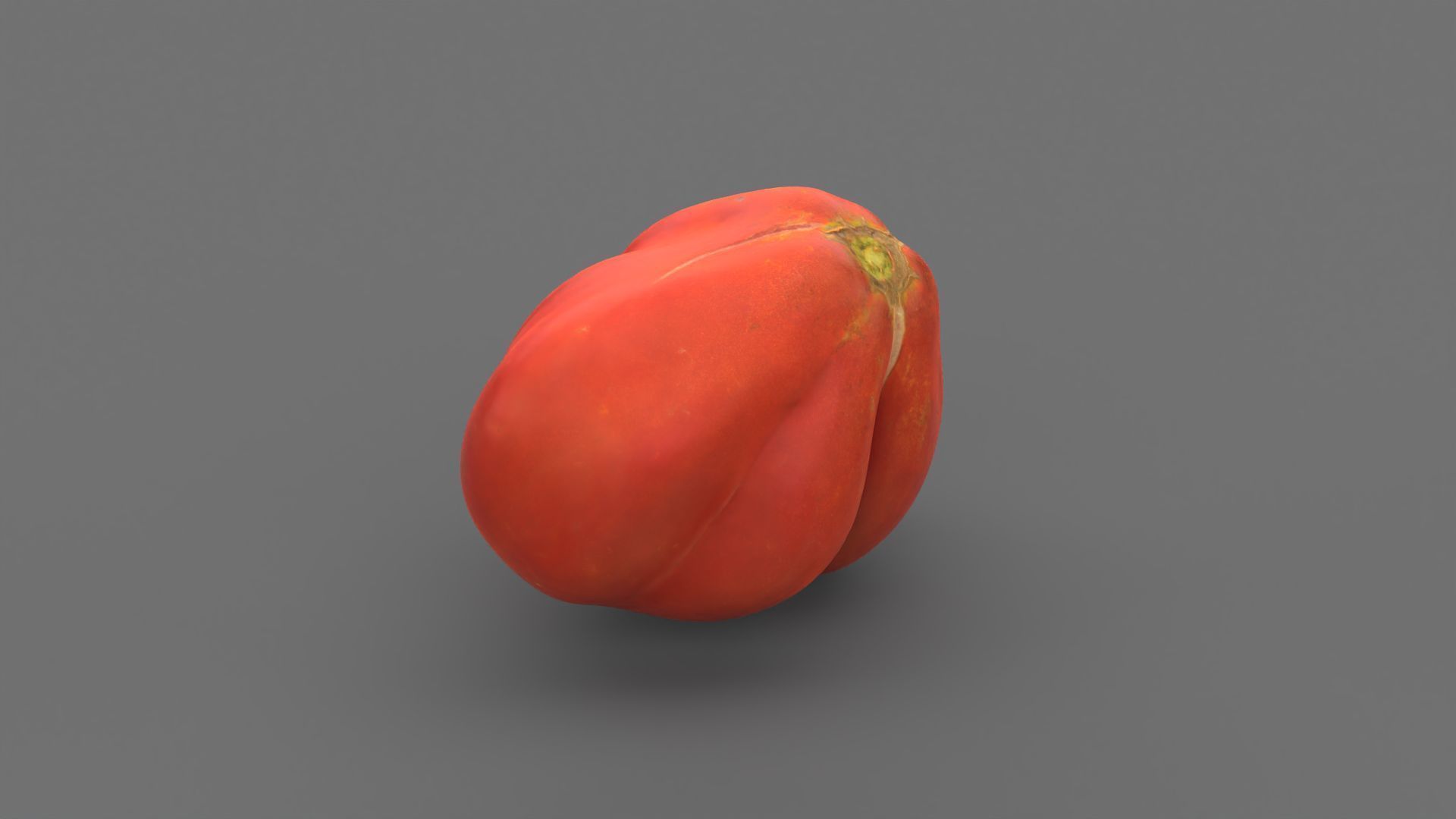 Tomato 08 Low-poly 3D model_29