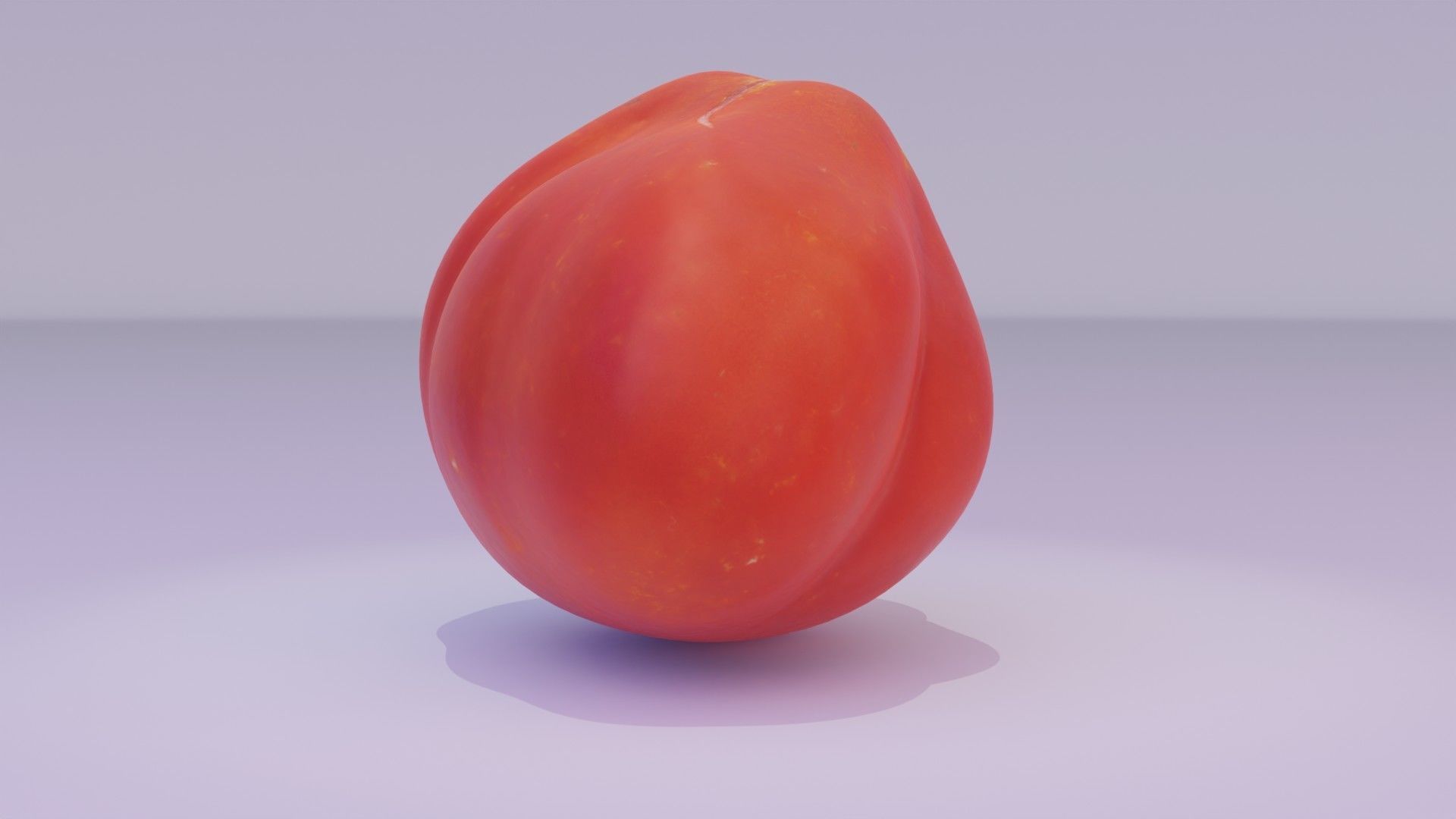 Tomato 08 Low-poly 3D model_18