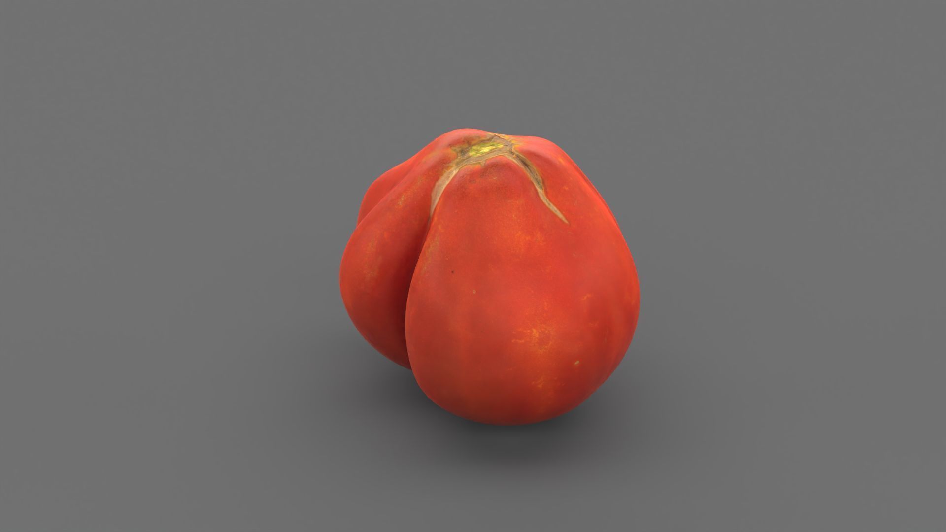 Tomato 08 Low-poly 3D model_26