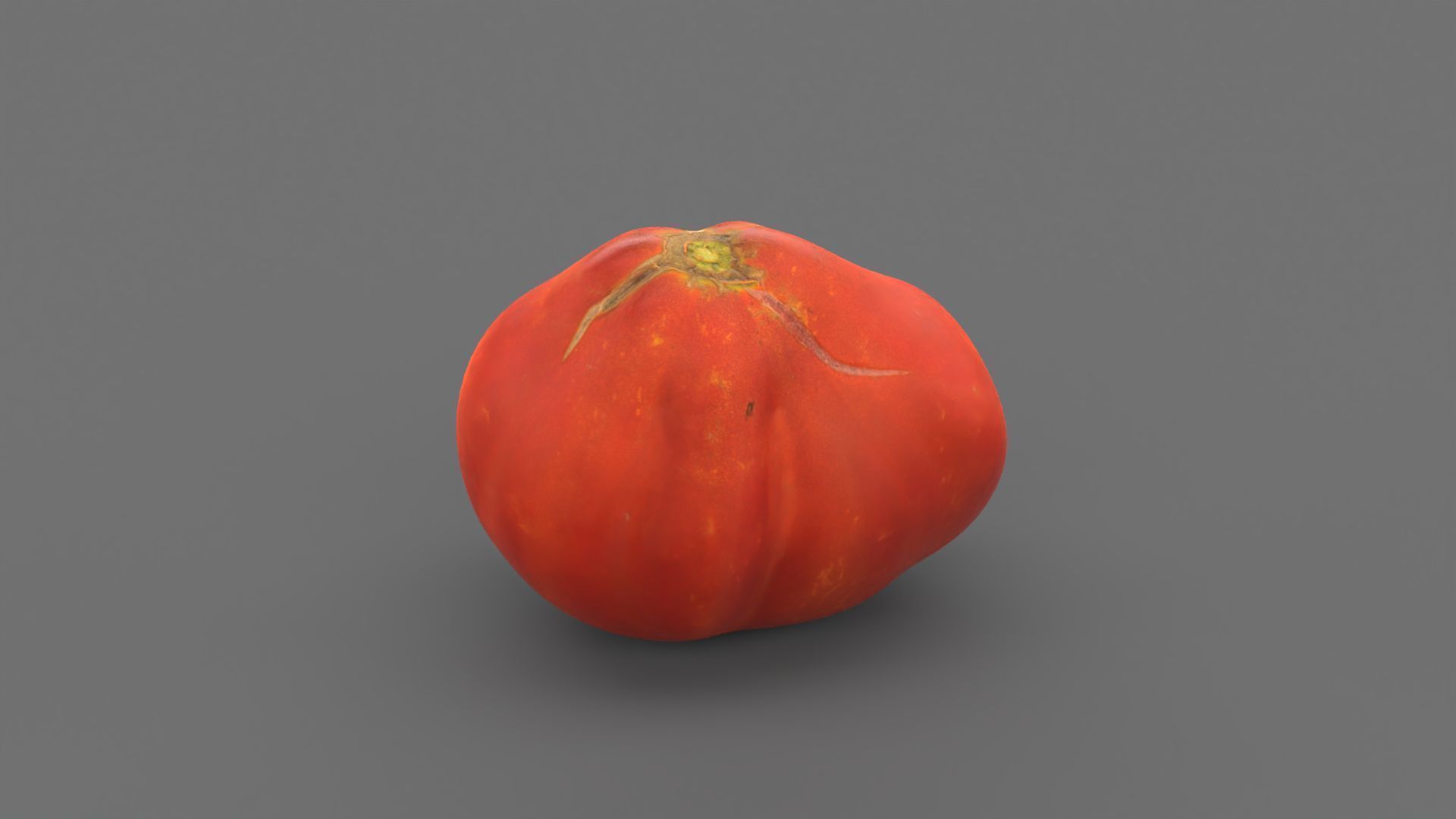 Tomato 08 Low-poly 3D model_23