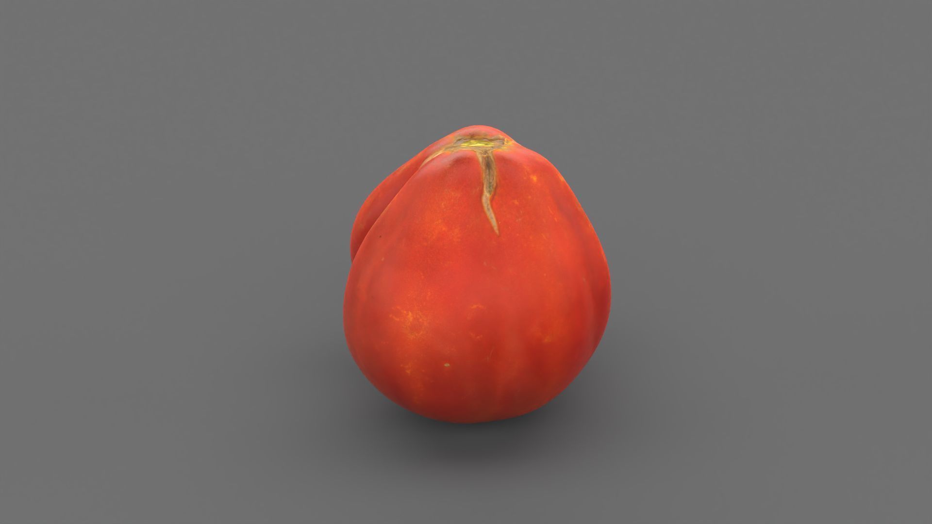 Tomato 08 Low-poly 3D model_25
