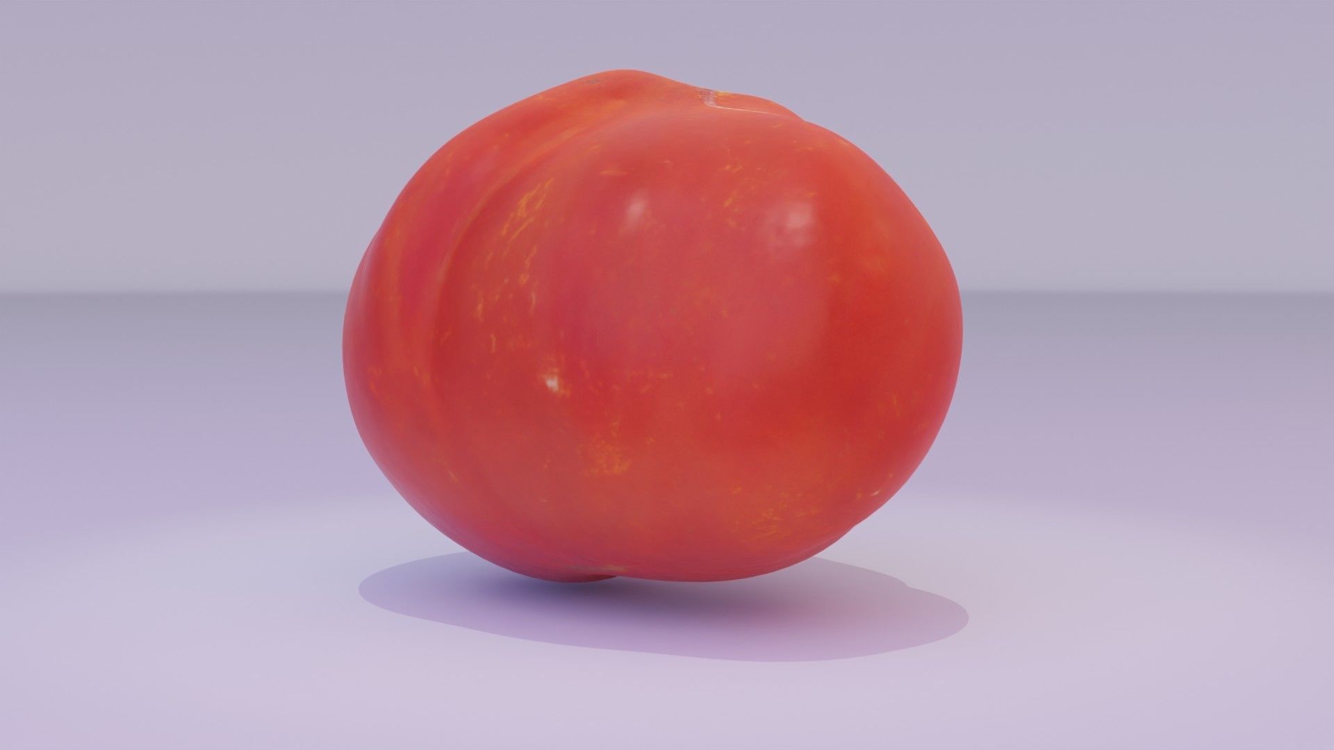 Tomato 08 Low-poly 3D model_19