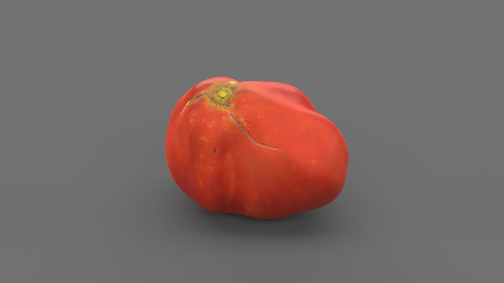 Tomato 08 Low-poly 3D model_22
