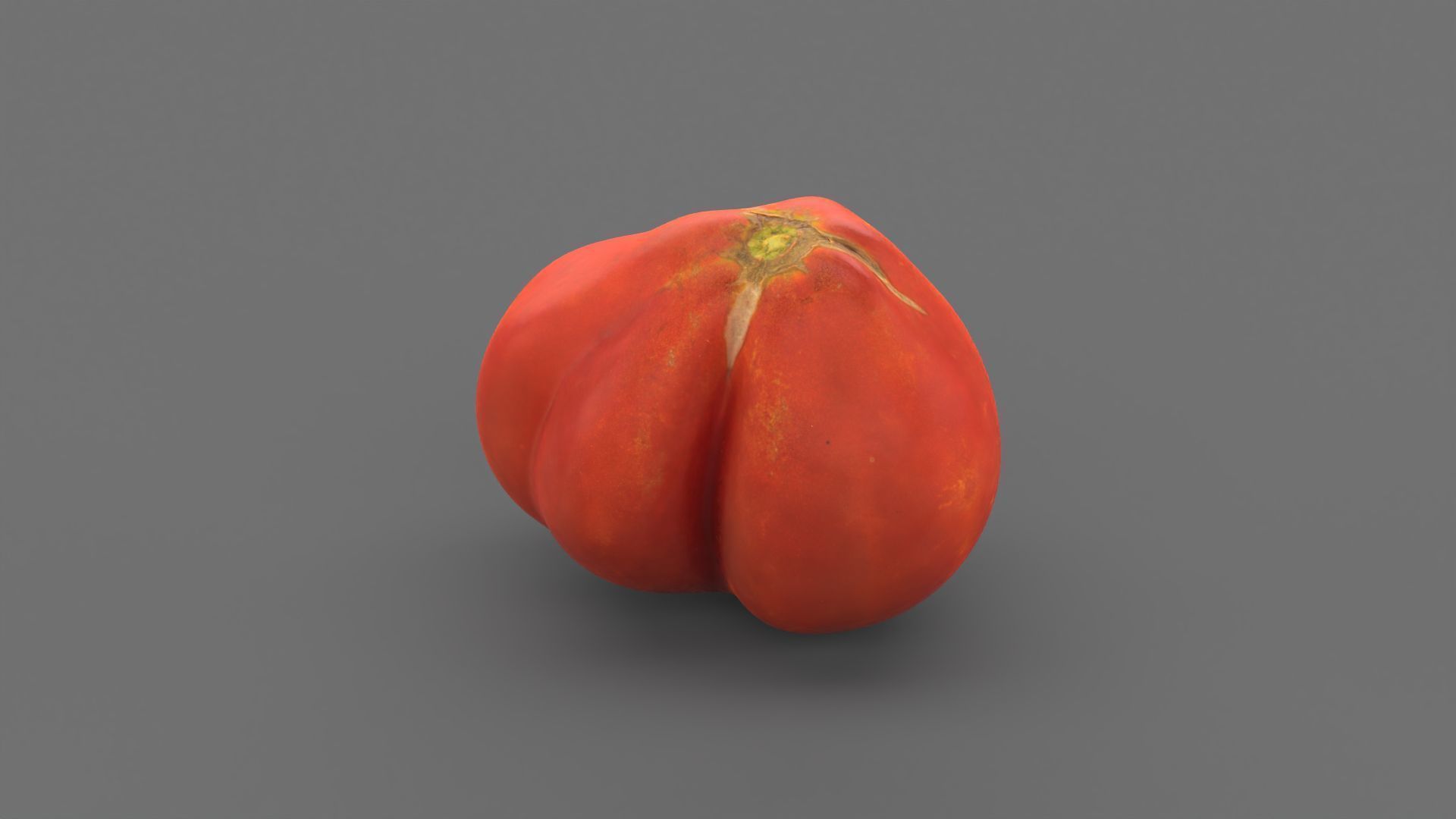 Tomato 08 Low-poly 3D model_27