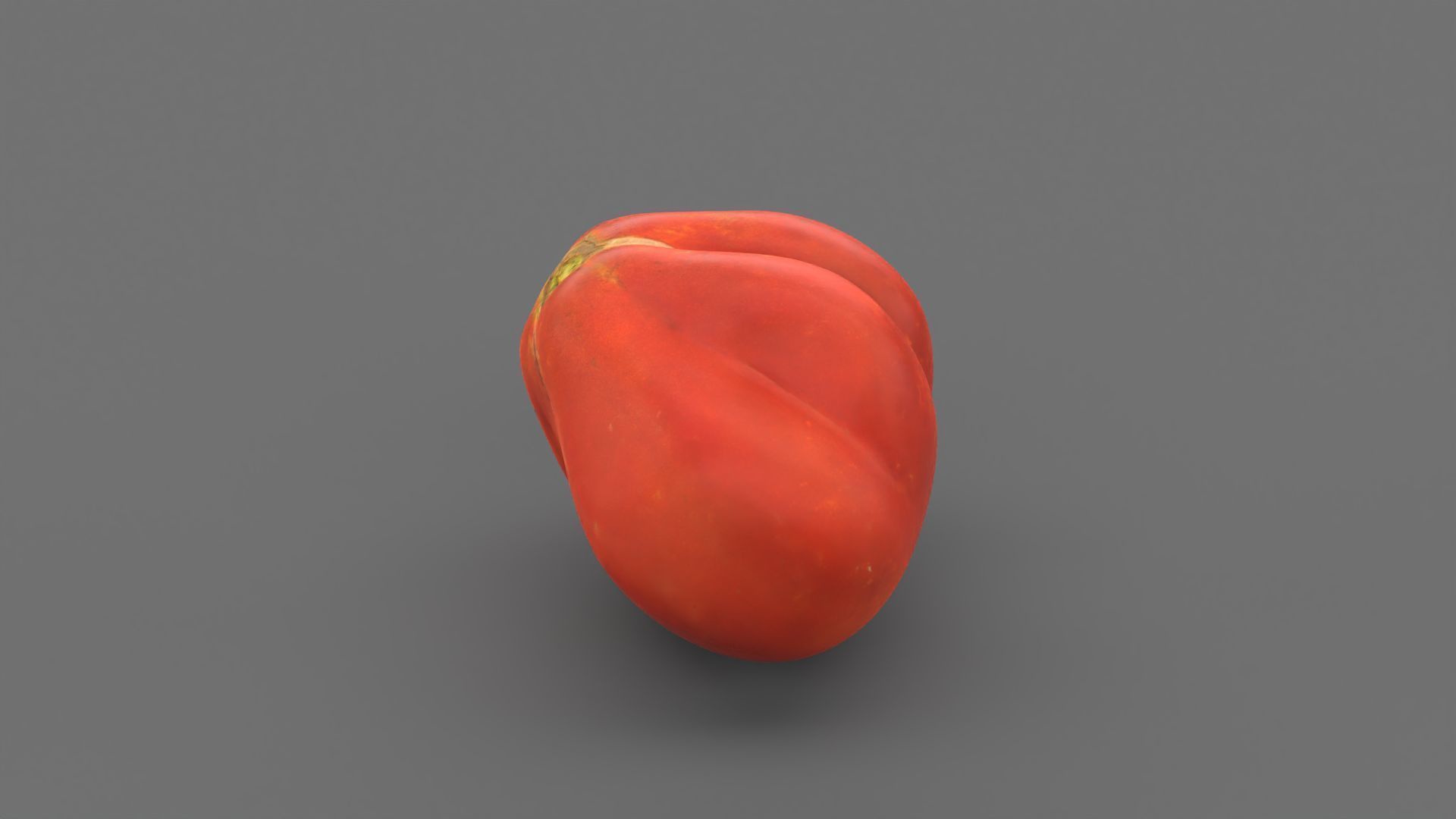 Tomato 08 Low-poly 3D model_20