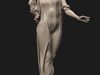 Greece statue 3D model_1