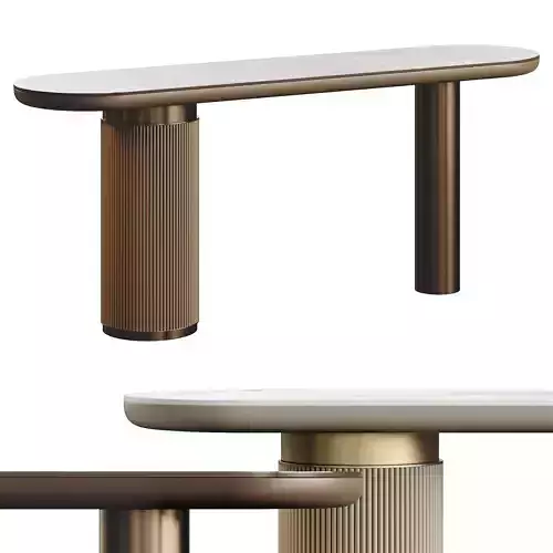 Ana Roque MALALA Console Table 3D model