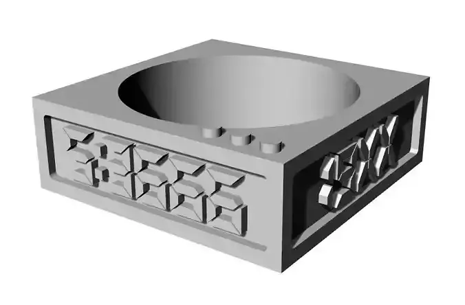 HOTEL DIABLO MACHINE GUN KELLY RING