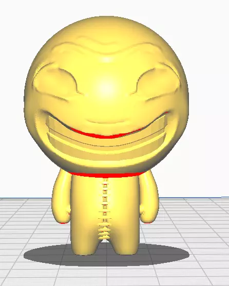 Envy The Binding of Isaac Mini Character 3D print model_0