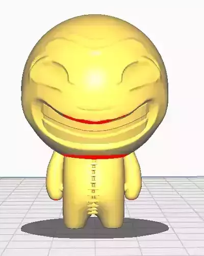 Envy The Binding of Isaac Mini Character 3D print model