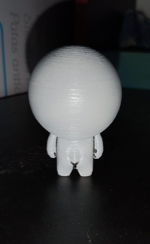 Envy The Binding of Isaac Mini Character 3D print model_3