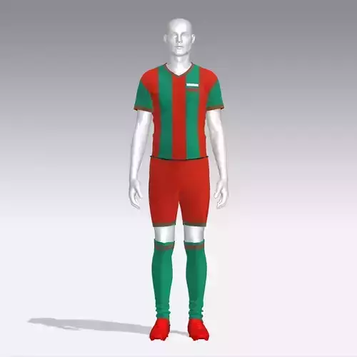 Football Jersey Outfit Bulgaria