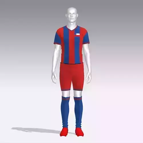 Football Jersey Outfit Chile
