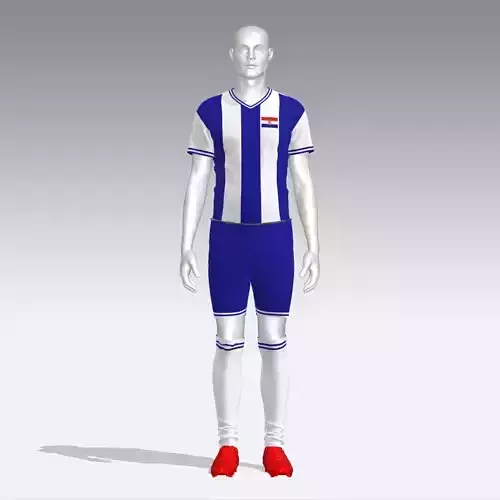 Football Jersey Outfit Croatia