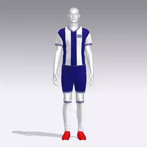 Football Jersey Outfit Greece