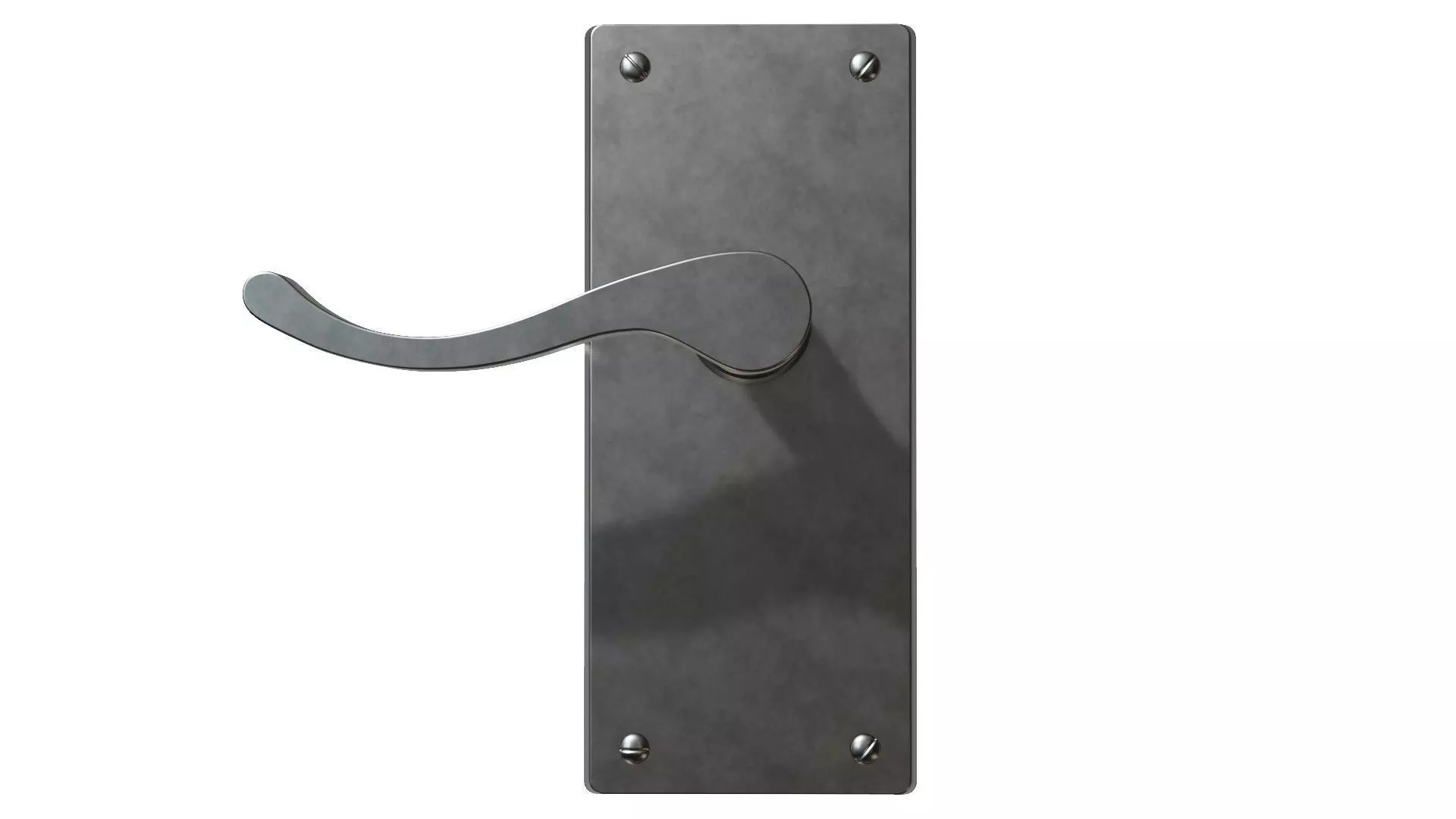 Door Handle 3D Model 3D model_0