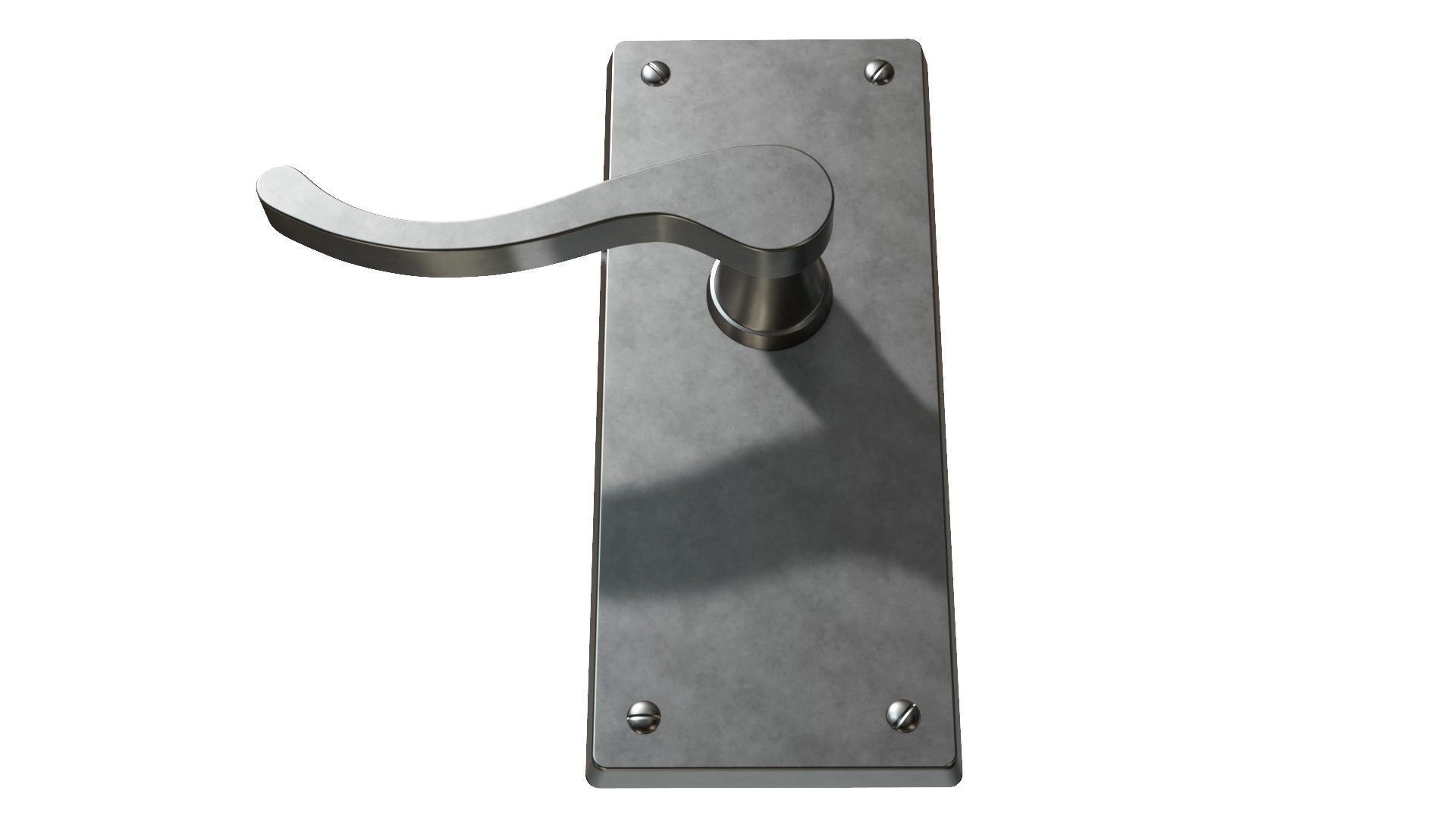 Door Handle 3D Model 3D model_1