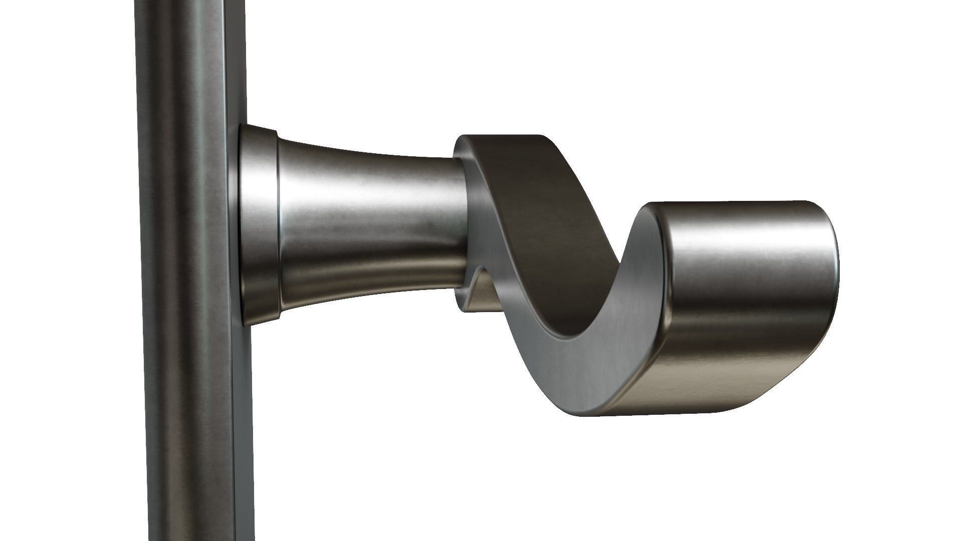 Door Handle 3D Model 3D model_2