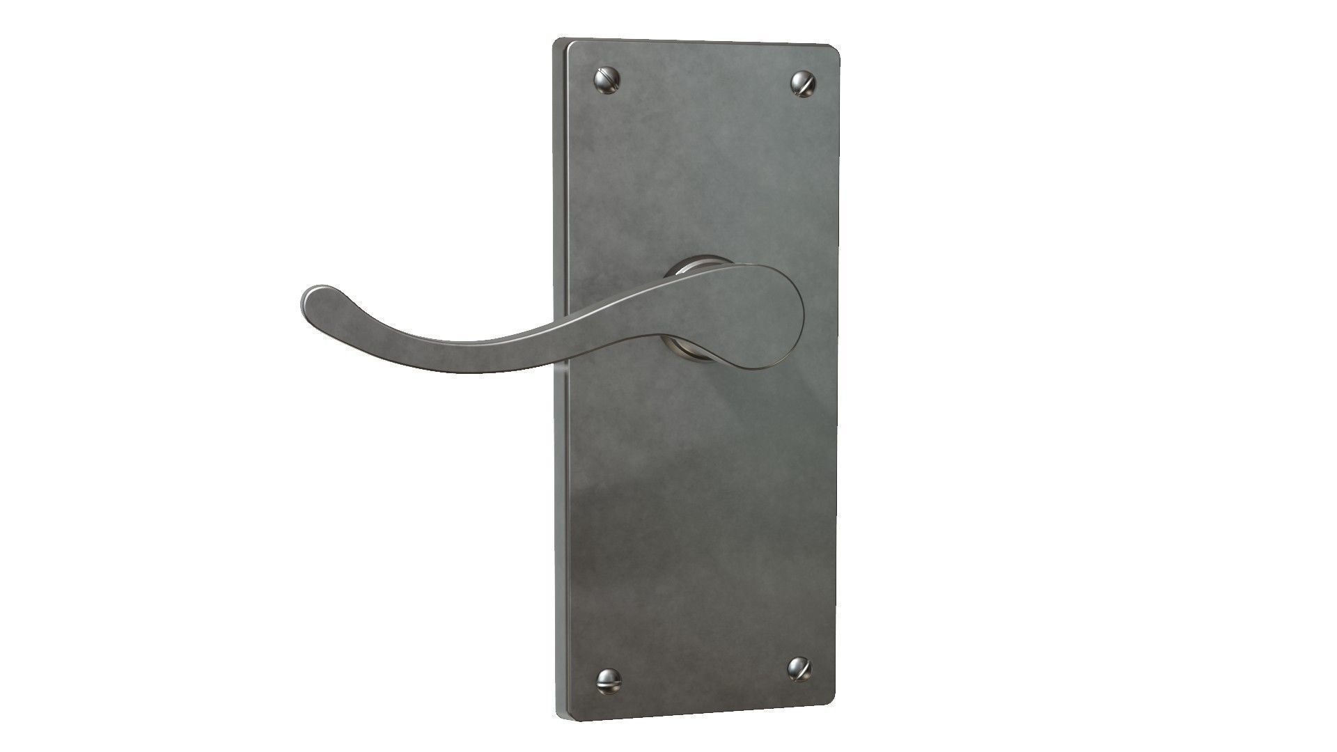 Door Handle 3D Model 3D model_6