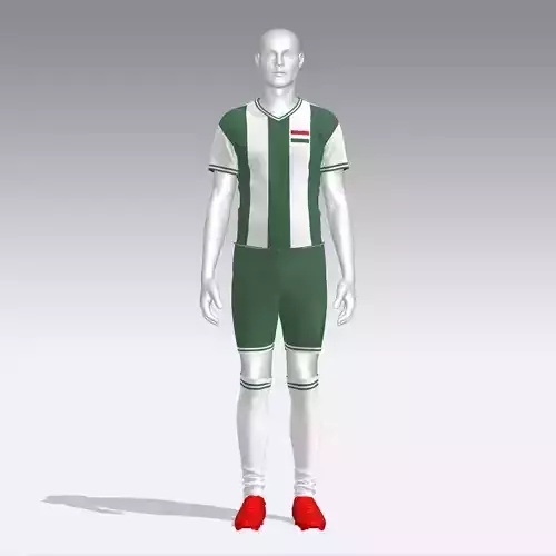 Football Jersey Outfit Hungary