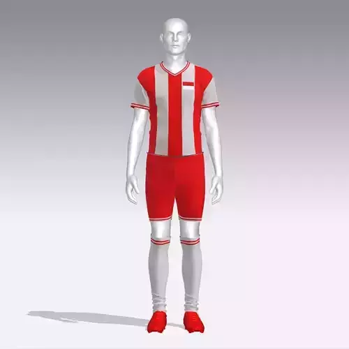 Football Jersey Outfit Indonesia