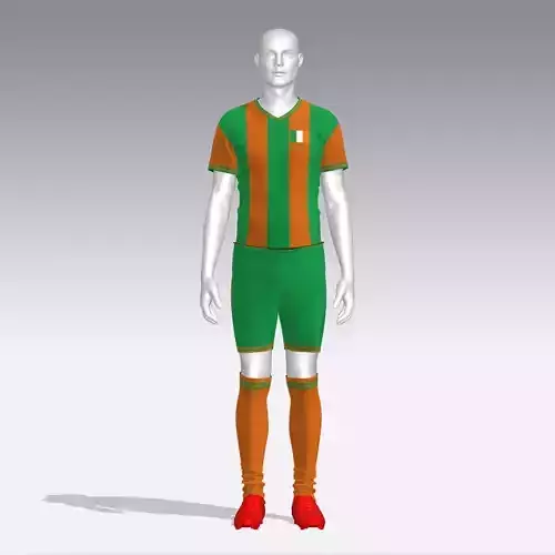 Football Jersey Outfit Ireland