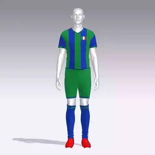 Football Jersey Outfit Italy