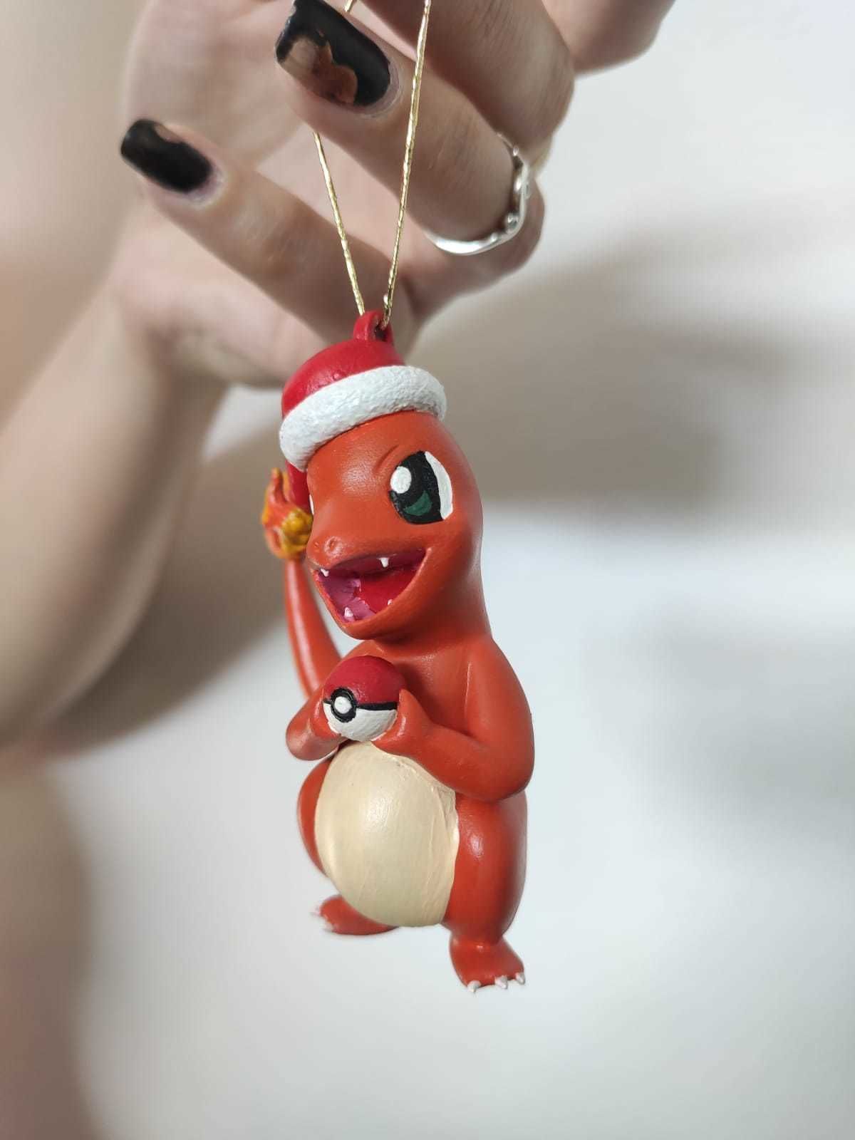 CHARMANDER - POKEMON CHRISTMAS ORNAMENT  3D print model_10
